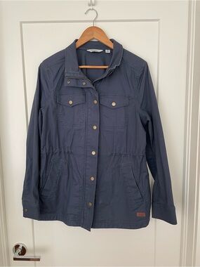 L.L. Bean Navy Utility Field Jacket | L